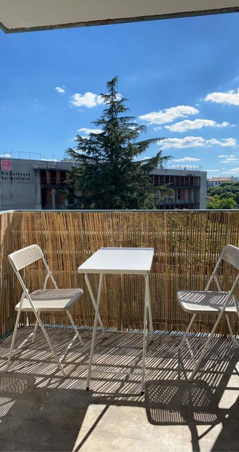 Studio Chill Spot Avec Balcon - 6 Min Capitole- Metro Compans A 2 Min - Wifi & Entree Autonome Toulouse Eksteriør bilde