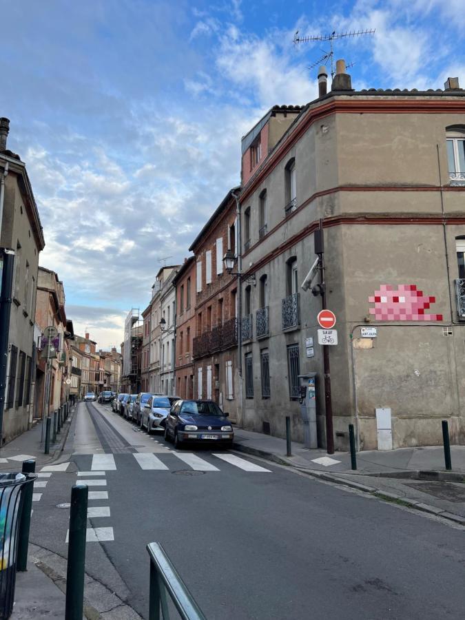 Studio Chill Spot Avec Balcon - 6 Min Capitole- Metro Compans A 2 Min - Wifi & Entree Autonome Toulouse Eksteriør bilde