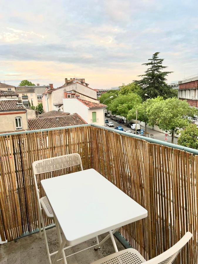 Studio Chill Spot Avec Balcon - 6 Min Capitole- Metro Compans A 2 Min - Wifi & Entree Autonome Toulouse Eksteriør bilde