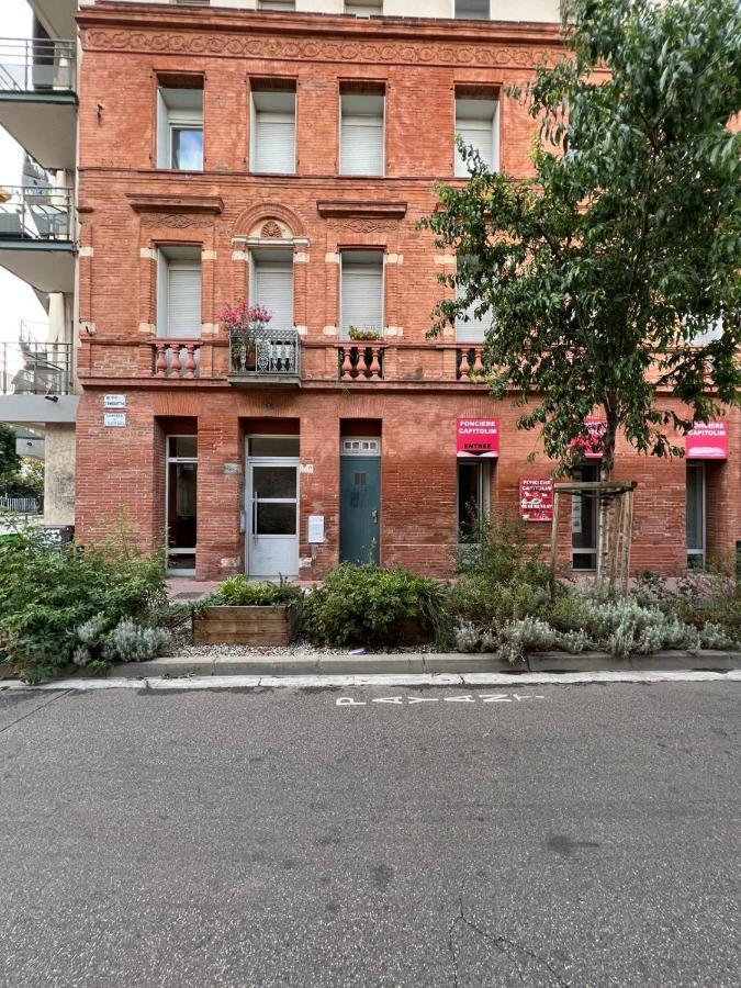 Studio Chill Spot Avec Balcon - 6 Min Capitole- Metro Compans A 2 Min - Wifi & Entree Autonome Toulouse Eksteriør bilde
