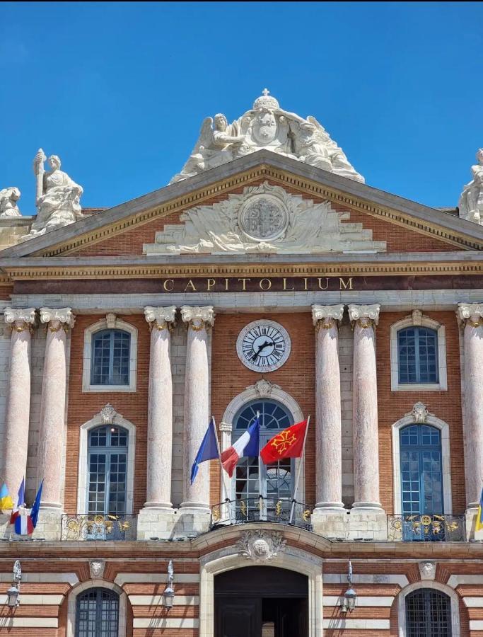 Le Stud Compans - Au Centre De Toulouse - Free Checkin - Wifi Leilighet Eksteriør bilde