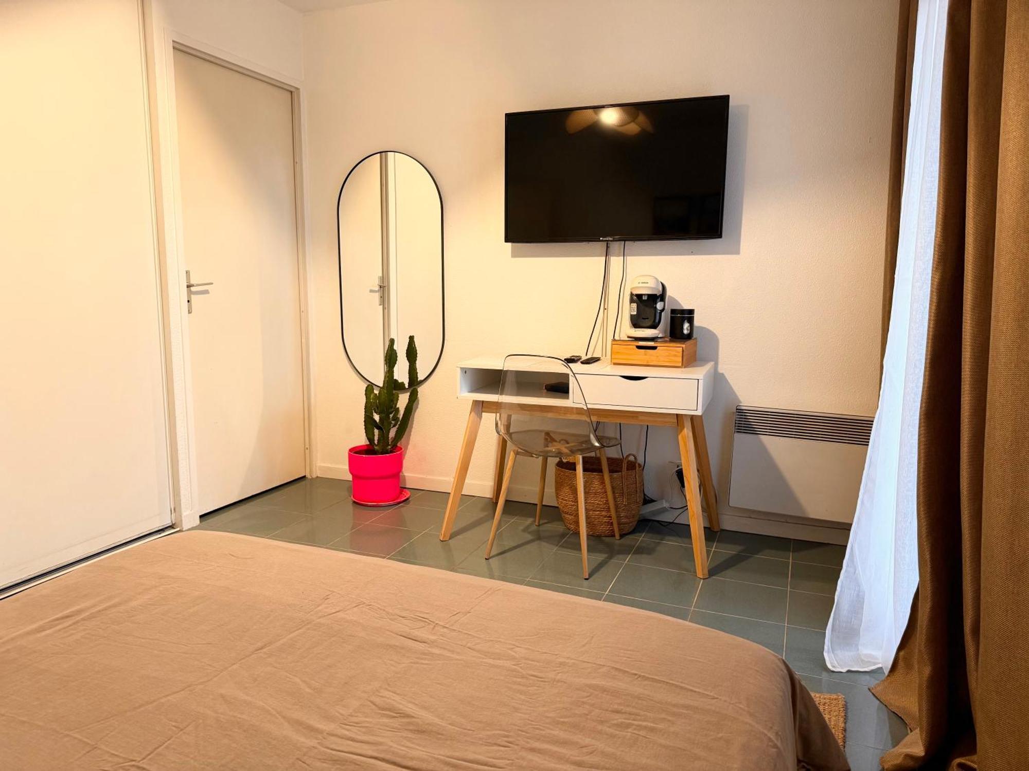 Studio Chill Spot Avec Balcon - 6 Min Capitole- Metro Compans A 2 Min - Wifi & Entree Autonome Toulouse Eksteriør bilde
