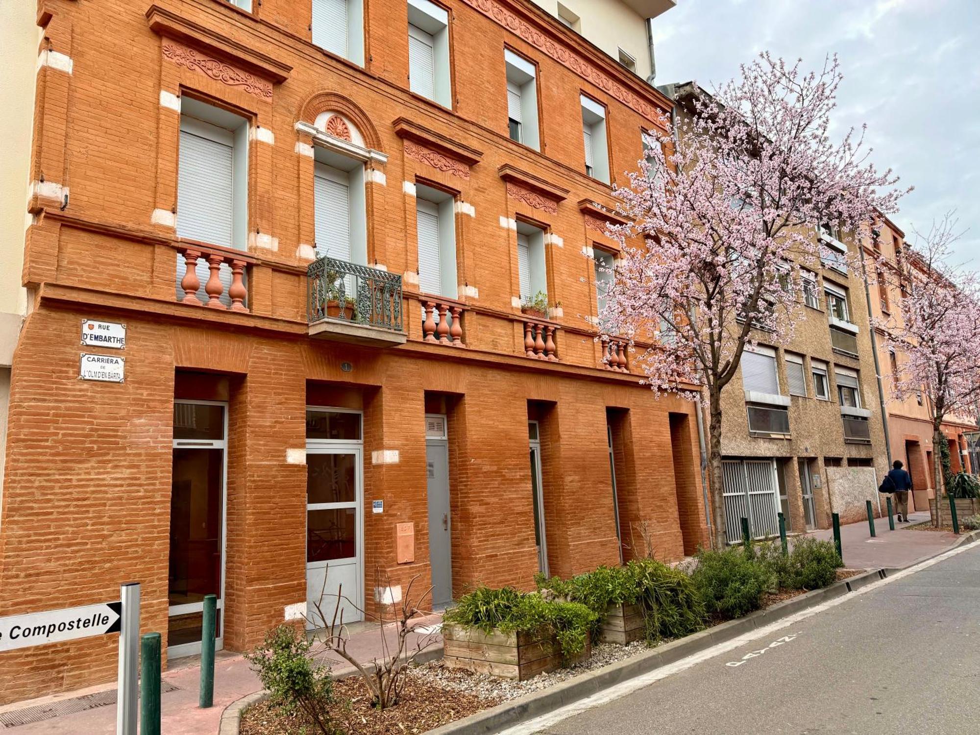 Studio Chill Spot Avec Balcon - 6 Min Capitole- Metro Compans A 2 Min - Wifi & Entree Autonome Toulouse Eksteriør bilde